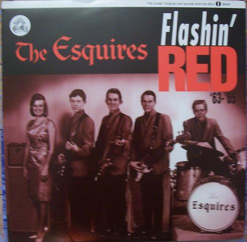 last ned album The Esquires - Flashin Red