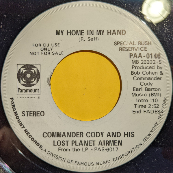 Album herunterladen Commander Cody And His Lost Planet Airmen - Hot Rod Lincoln