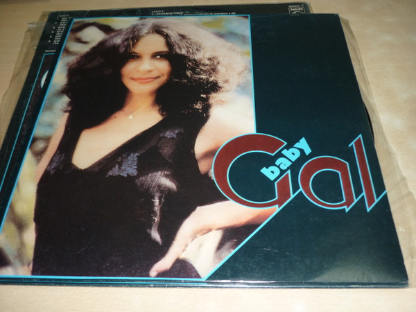 Gal Costa – Baby Gal (1985, Vinyl) - Discogs