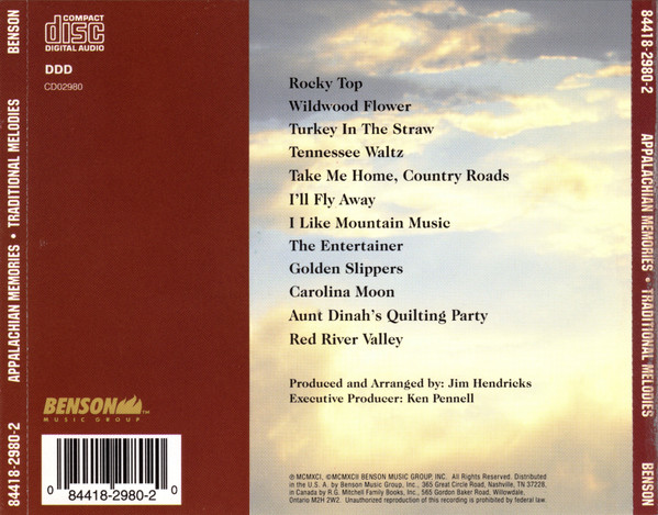ladda ner album Jim Hendricks - Traditional Melodies