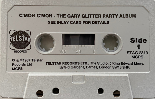 lataa albumi Gary Glitter - The Gary Glitter Party Album
