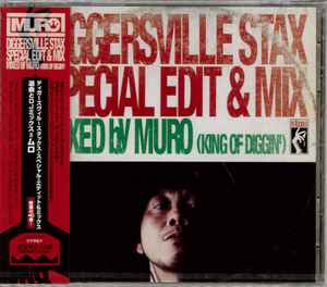 Muro – Diggersville Stax Special Edit & Mix (2009, CD) - Discogs