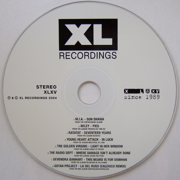 baixar álbum Various - XL Recordings 2004 Sampler