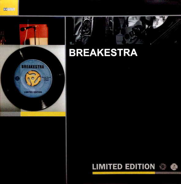 クリスマスツリー特価！ Breakestra ‎– Limited Edition❗️ - レコード