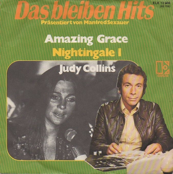 Judy Collins - Amazing Grace | Releases | Discogs