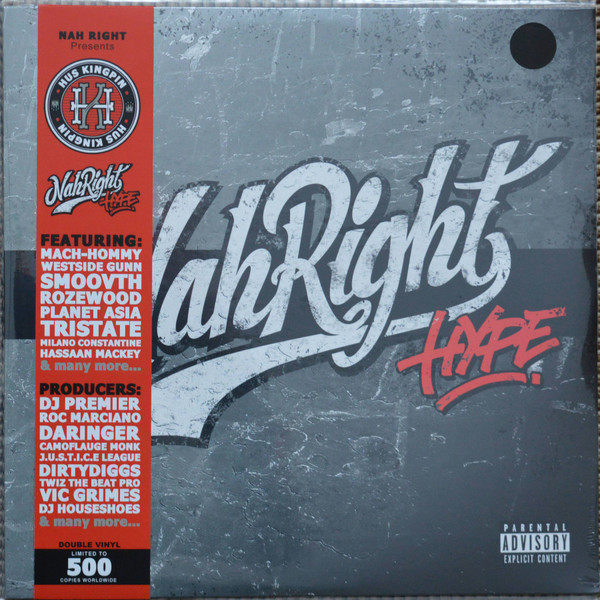 Hus Kingpin - Nah Right Hype | Releases | Discogs