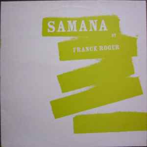 Franck Roger - Samana album cover