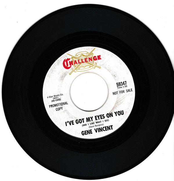Album herunterladen Gene Vincent - Lonely Street Ive Got My Eyes On You