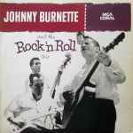 Cover of Johnny Burnette And The Rock 'N Roll Trio, 1978, Vinyl