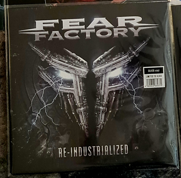 Fear Factory – Re-Industrialized (2023, Silver, Vinyl) - Discogs