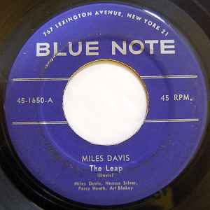 Miles Davis - The Leap album cover