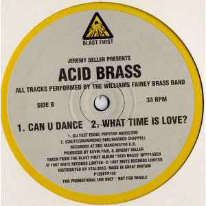 The Williams Fairey Brass Band - Acid Brass album cover