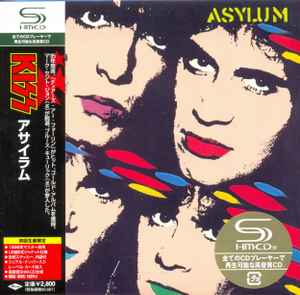 Kiss – Asylum - アサイラム (2008, SHM-CD, Mini-LP-CD, Cardboard 