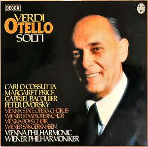 Giuseppe Verdi - Otello album cover