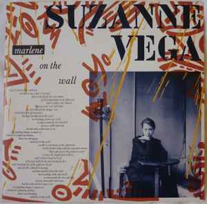 Suzanne Vega - Marlene On The Wall album cover