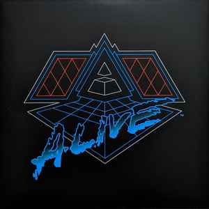 Daft Punk – Random Access Memories (2013, Blue, Visual Test, Vinyl) -  Discogs