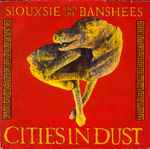 Cover of Cities In Dust, 1985, Vinyl