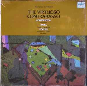Yoan Goilav - The Virtuoso Contrabasso album cover
