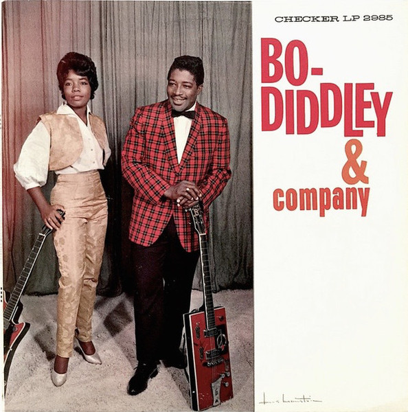 Bo Diddley - Bo Diddley Is A Lover - Vinyl - Mono Edition