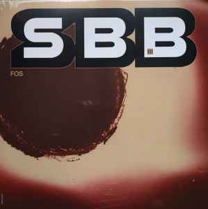 SBB - FOS album cover