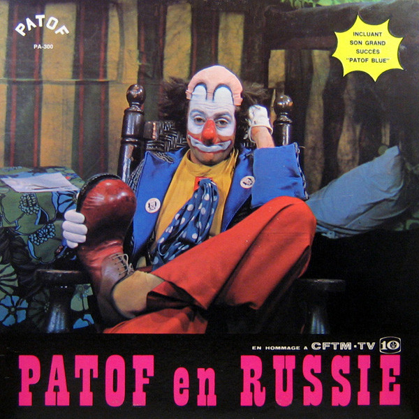 Patof - Patof En Russie | Patof (PA-300) - main