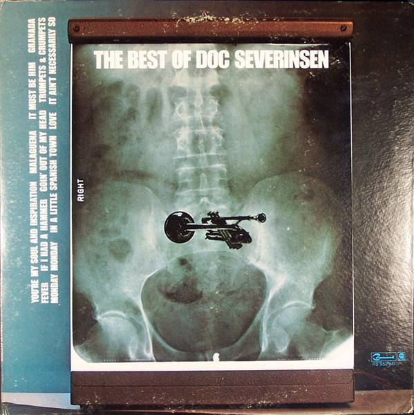 Doc Severinsen – The Best Of Doc Severinsen (1970, Gatefold, Vinyl