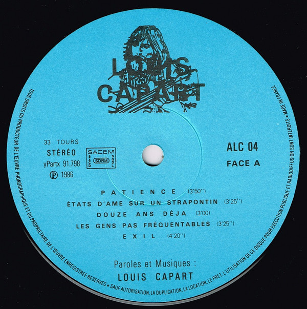 baixar álbum Louis Capart - Volume 3 Patience