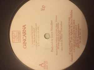 G-Incarna – G-Incarna E.P. (1996, Vinyl) - Discogs