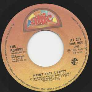 The Rovers (3) - Wasn't That A Party