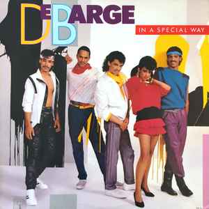 DeBarge - In A Special Way album cover