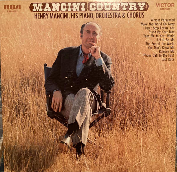 素晴らしい品質 Vinyl) Mancini Of 1960s (1964, Mancini Best MINT 