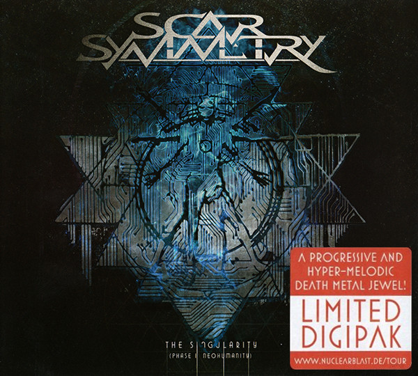 Scar Symmetry - The Singularity (Phase I - Neohumanity) (2014-10-03)