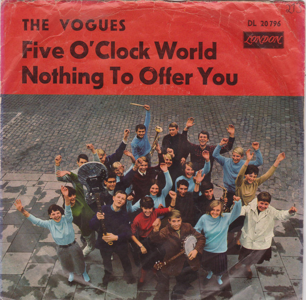 The Vogues - Five O'Clock World | Releases | Discogs