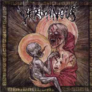 Portada de album Verminous - Impious Sacrilege