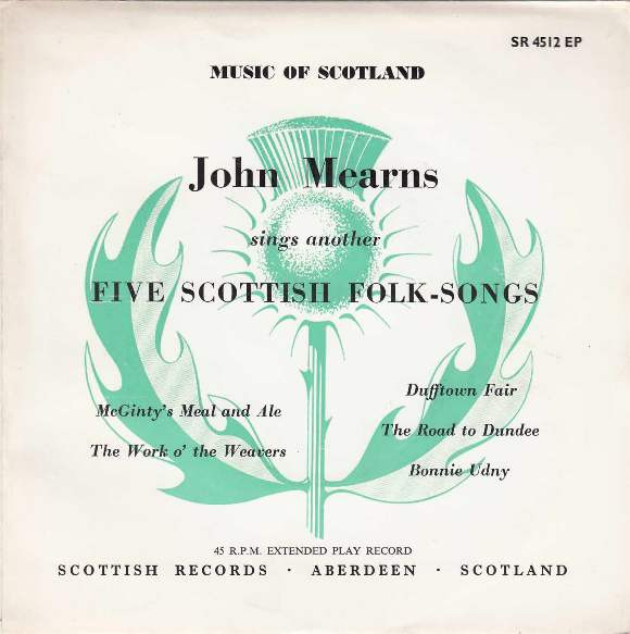 ladda ner album John Mearns - Five Scottish Folk Songs