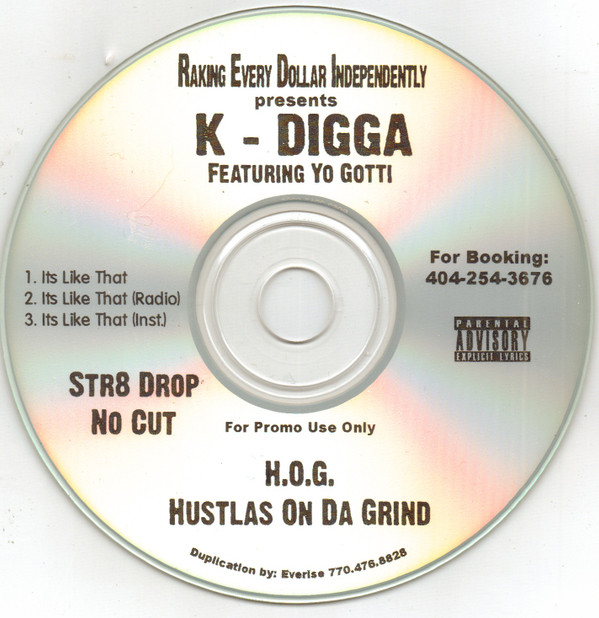 télécharger l'album K Digga Featuring Yo Gotti - Its Like That