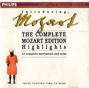 Mozart – Introducing Mozart The Complete Mozart Edition (1990, CD