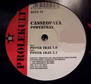 Casseopaya - Powertrax album cover