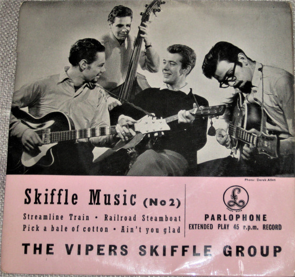 descargar álbum The Vipers Skiffle Group - Skiffle Music No 2