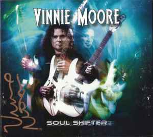 Vinnie Moore - Soul Shifter album cover