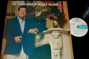 Nicola Filacuridi - Presenting The Tenor Voice Of Nicola Filardi album cover