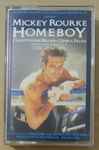 Cover of Homeboy - The Original Soundtrack, 1989, Cassette