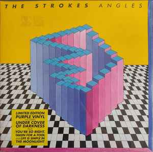 The Strokes - Angles album cover