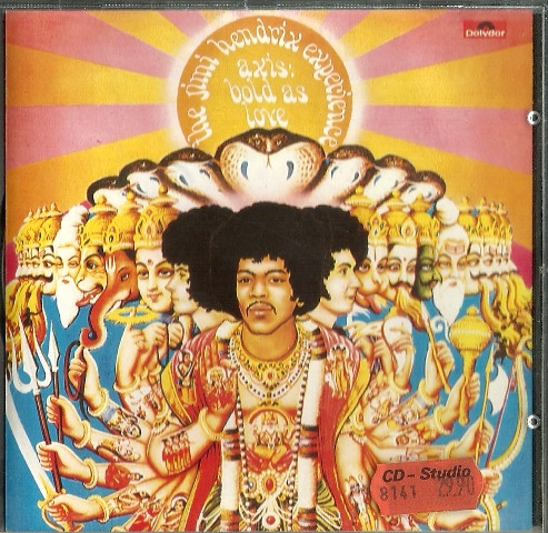 The Jimi Hendrix Experience – Axis: Bold As Love (CD) - Discogs