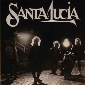 Santa Lucia - Ruusutarha album cover