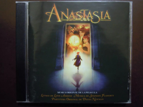 télécharger l'album David Newman - Anastasia Musica Original de la Película