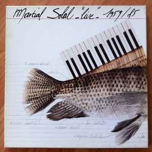 Martial Solal : live 1959/1985 : suite en re bemol pour quartet de jazz / Martial Solal, p | Solal, Martial (1927-) - pianiste, arrangeur, compositeur. P