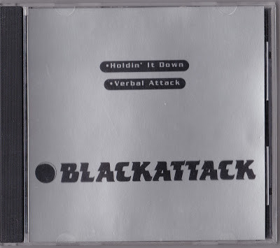 Black Attack – Holdin' It Down / Verbal Attack (1997, Vinyl) - Discogs