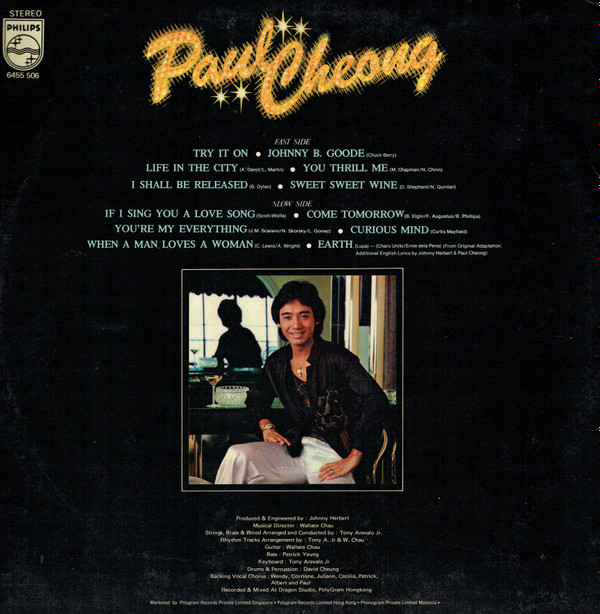 télécharger l'album Paul Cheong - Try It On