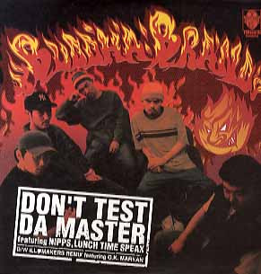 Buddha Brand – Don't Test Da Master (1999, Vinyl) - Discogs